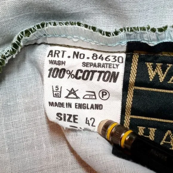 Walker and Hawkes Size 42 Shooting Hunting Plus Twos Breeks Olive Trousers